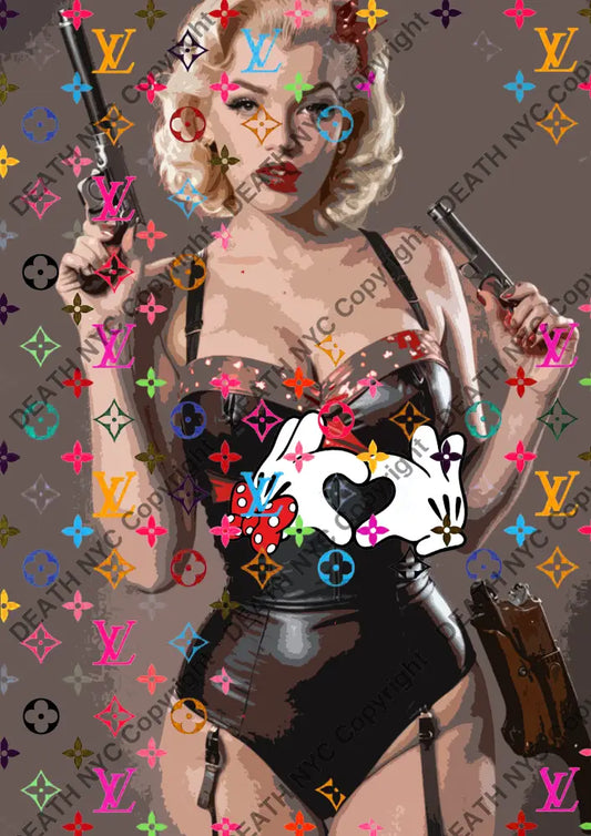 Auction ’BA14 monr’ 45x32cm (Edition of 100) Art Print