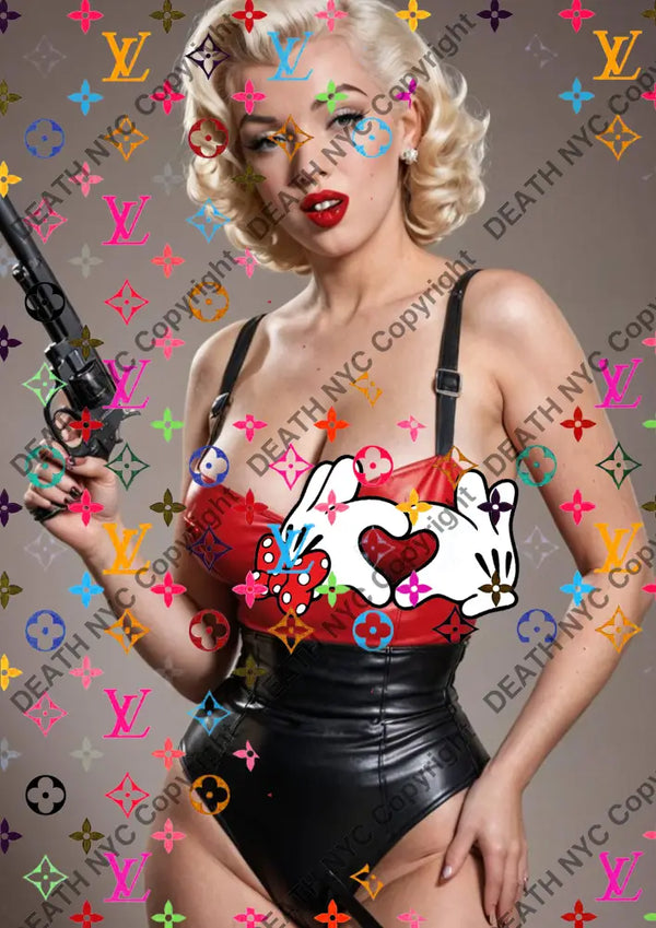 Auction ’BA15 monr’ art print 45x32cm (Edition of 100) - Art Print