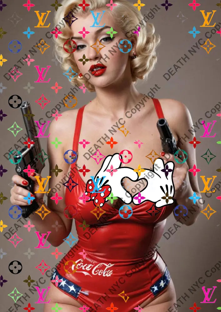 Auction ’BA18 monr’ art print 45x32cm (Edition of 100) - Art Print