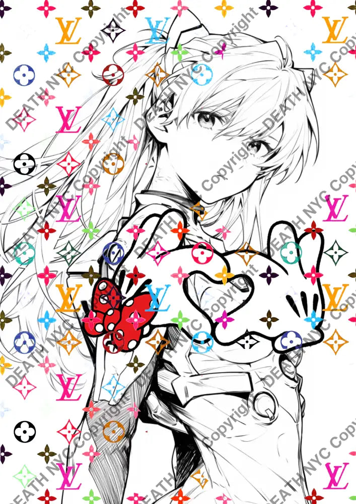 Auction ’BA28 g k’ art print 45x32cm (Edition of 100) - Art Print