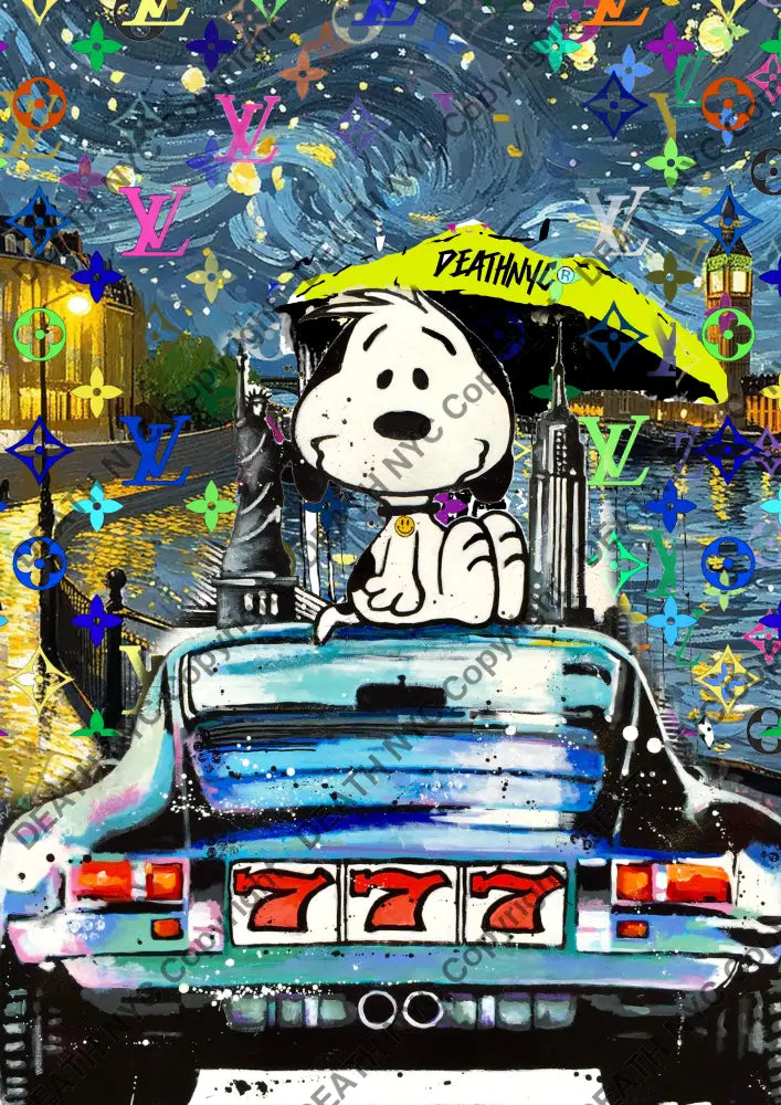Auction ’BA290 silly’ 45x32cm (Edition of 100) Art Print