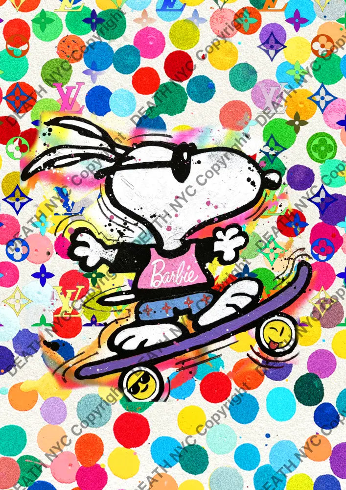 Auction ’BA295 silly ’ art print 45x32cm (Edition of 100) - Art Print
