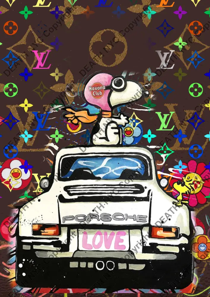 Auction ’BA302 silly’ art print 45x32cm (Edition of 100) Art Print