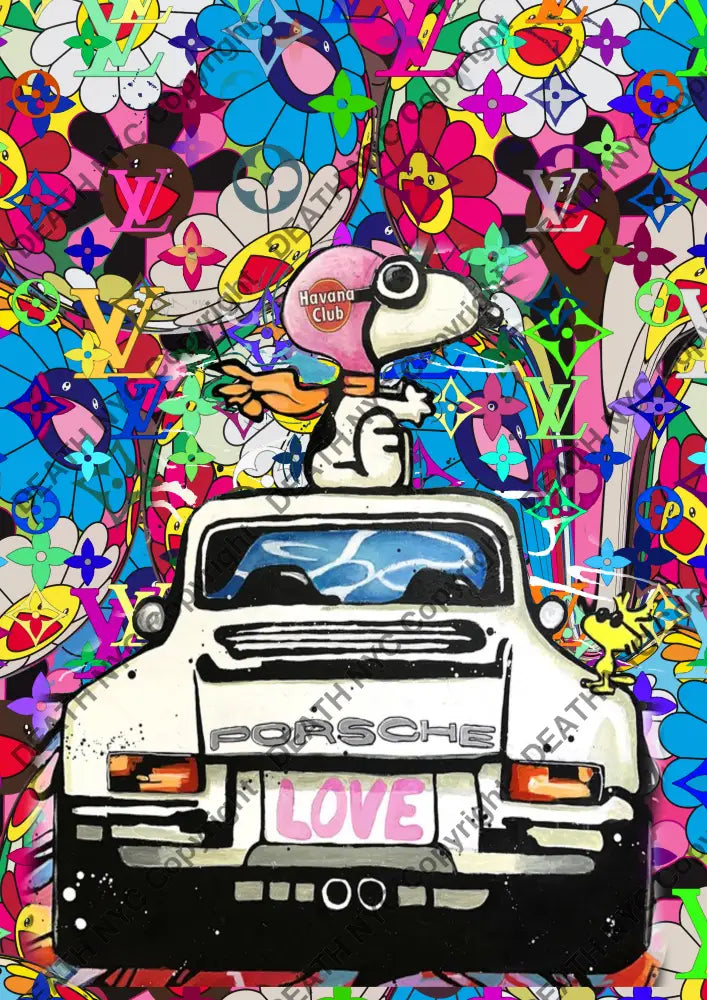 Auction ’BA303 silly’ 45x32cm (Edition of 100) Art Print