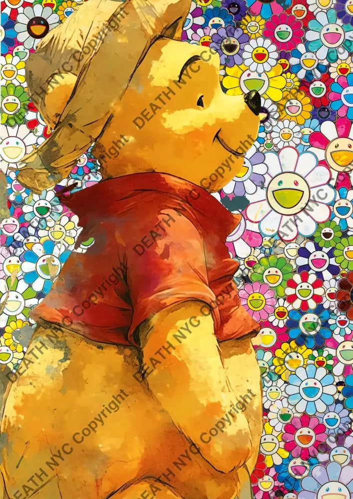 Auction ’BA383 pooh’ 45x32cm (Edition of 100) Art Print
