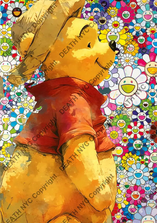 Auction ’BA383 pooh’ 45x32cm (Edition of 100) Art Print