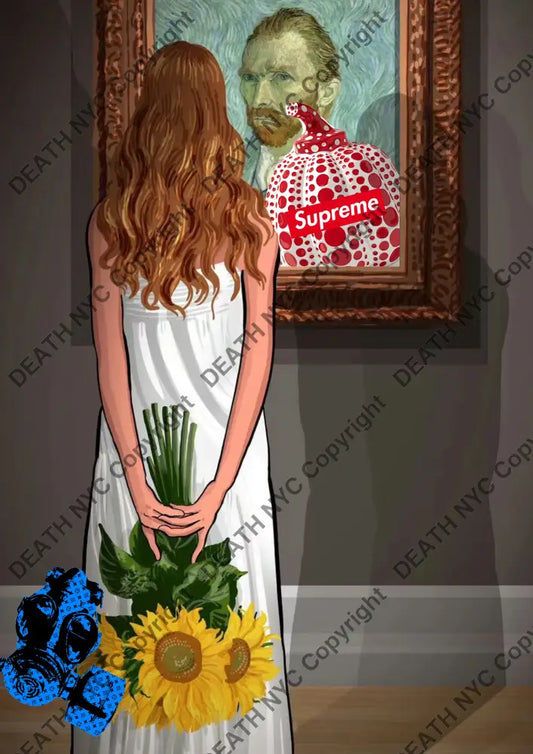 Auction ’BA391 van’ 45x32cm (Edition of 100) Art Print