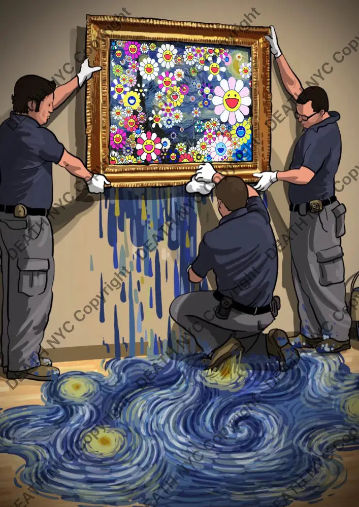 Auction ’BA393 van. ’ art print 45x32cm (Edition of 100) - Art Print