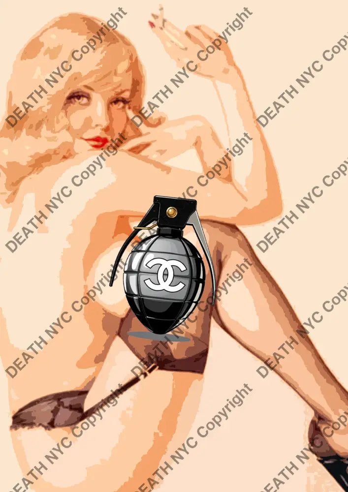 Auction ’BA448 n d’ art print 45x32cm (Edition of 100) - Art Print