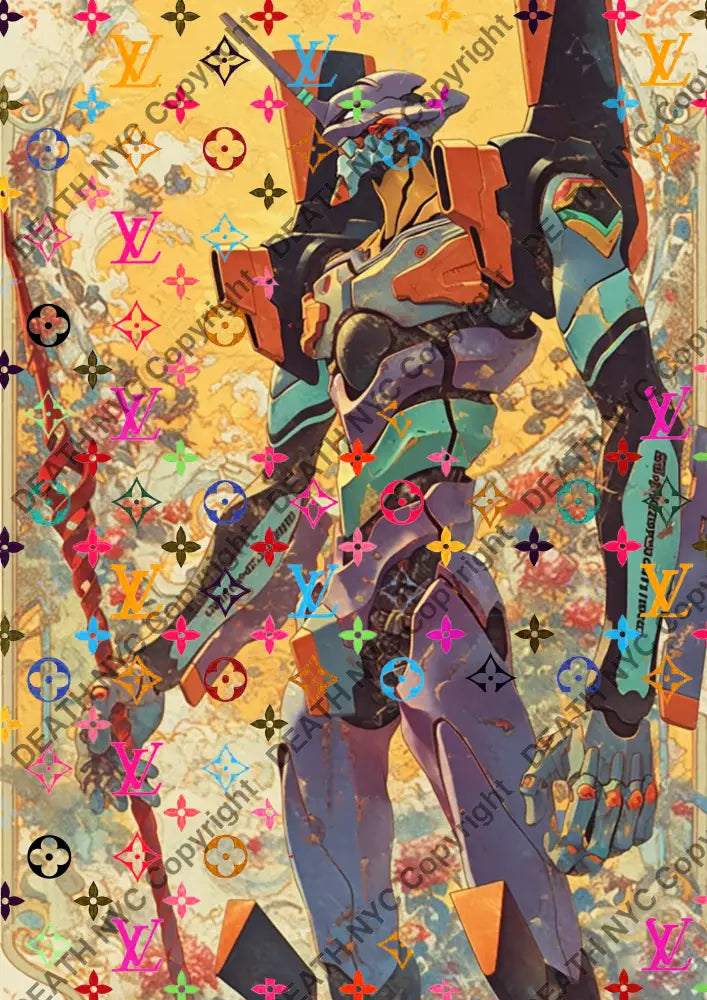 Auction ’BA46 e v’ art print 45x32cm (Edition of 100) - Art Print