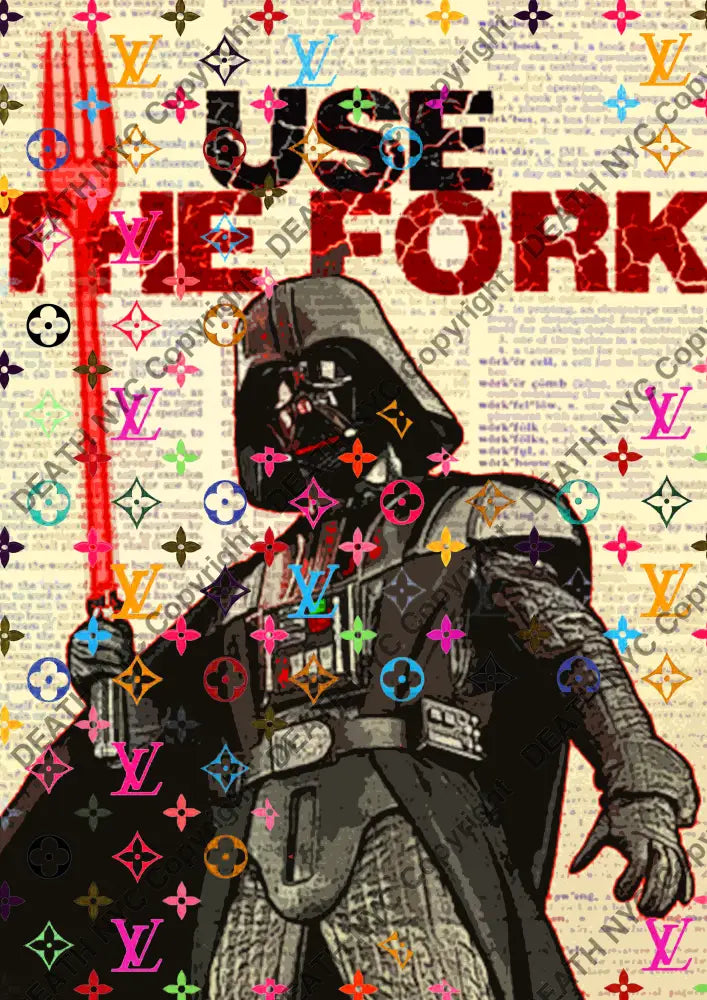 Auction ’BA463 troop’ 45x32cm (Edition of 100) Art Print