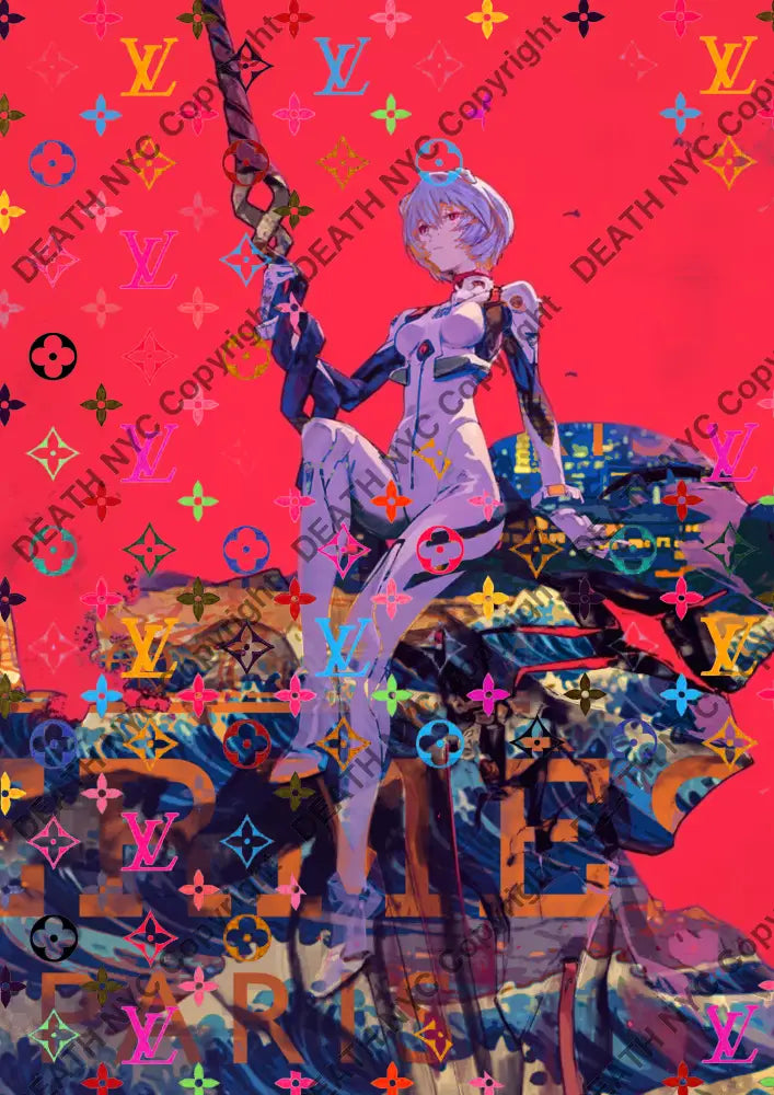 Auction ’BA47 re i’ art print 45x32cm (Edition of 100) - Art Print