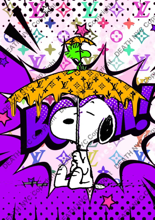 Auction ’BA485 silly’ 45x32cm (Edition of 100) Art Print