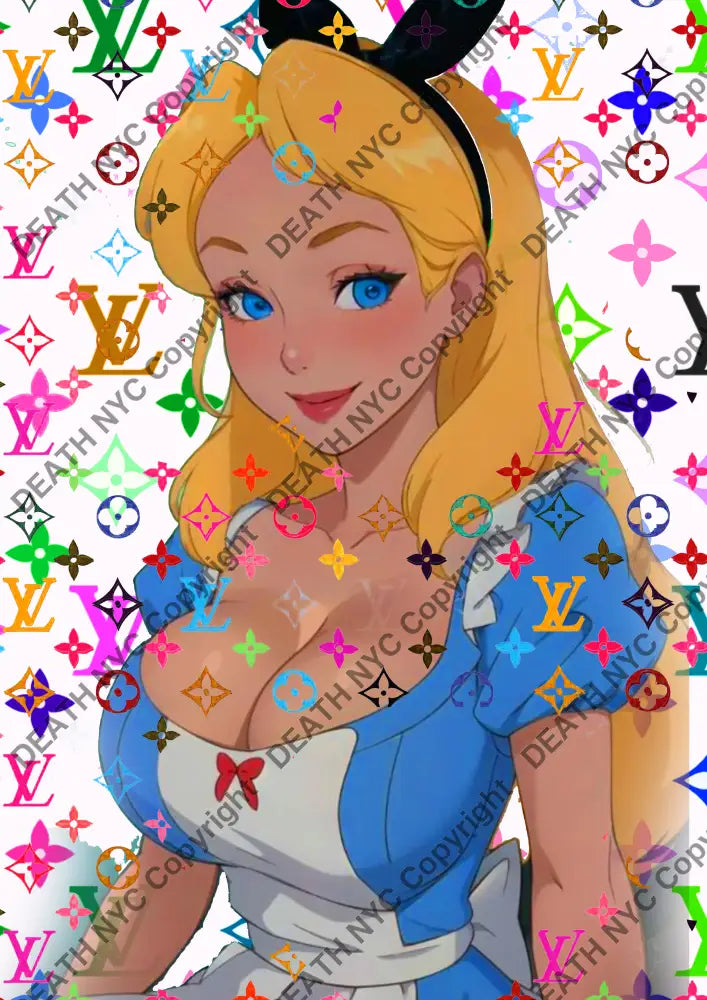 Auction ’BA509 alice’ 45x32cm (Edition of 100) Art Print