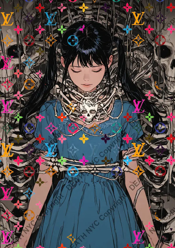 Auction ’BA527 hisashi’ art print 45x32cm (Edition of 100) - Art Print