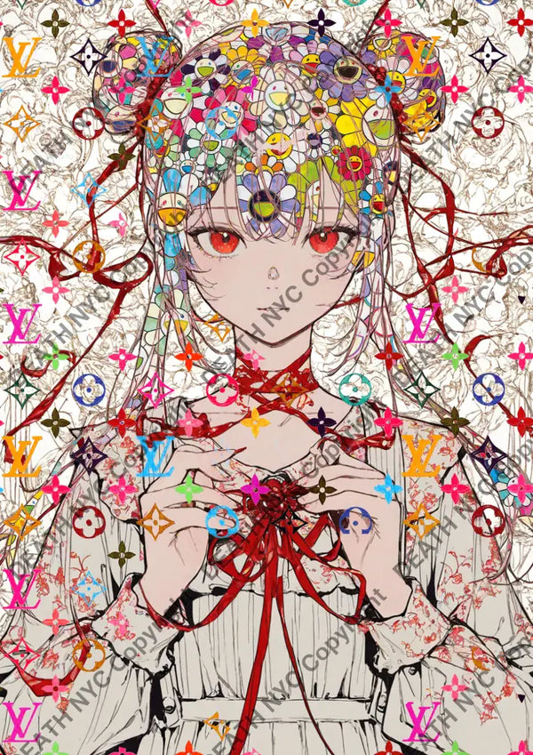 Auction ’BA529 hitoi’ art print 45x32cm (Edition of 100) - Art Print