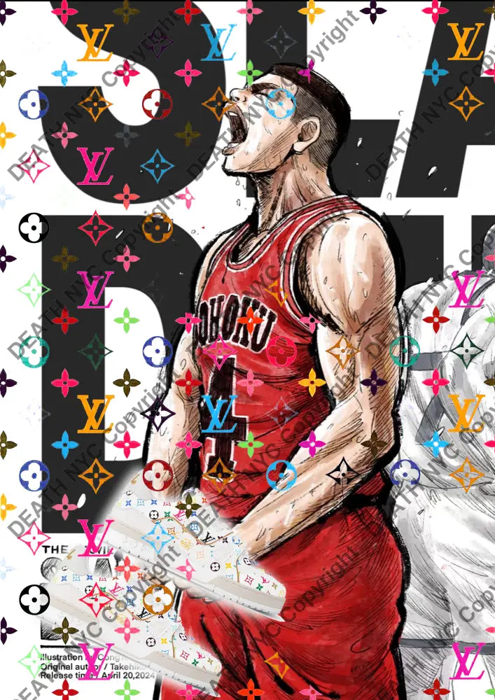 Auction ’BA54 slam’ art print 45x32cm (Edition of 100) - Art Print