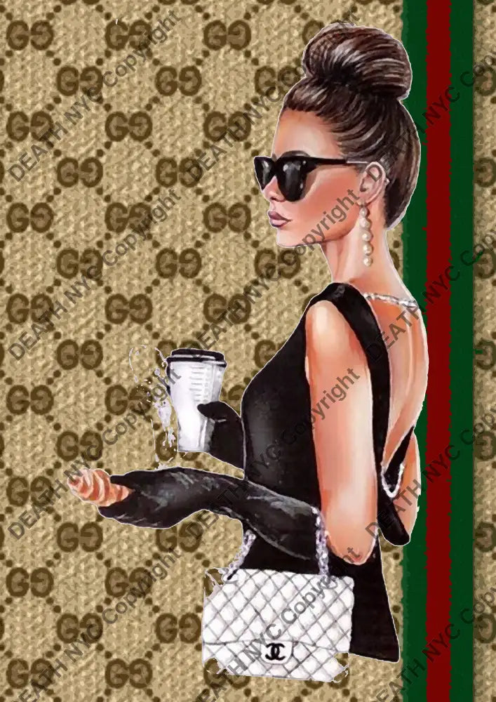 Auction ’BA626 audrey’ 45x32cm (Edition of 100) Art Print