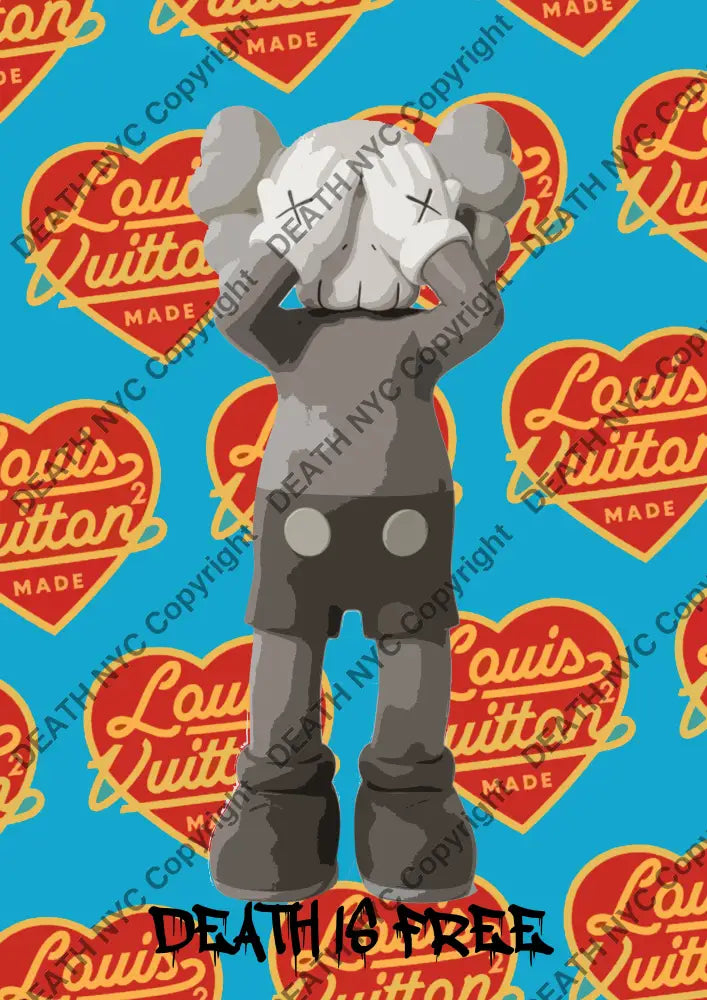 Auction ’BA649 x’ art print 45x32cm (Edition of 100) - Art Print