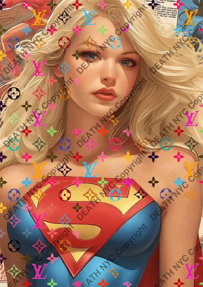 Auction ’BA70 super’ art print 45x32cm (Edition of 100) - Art Print