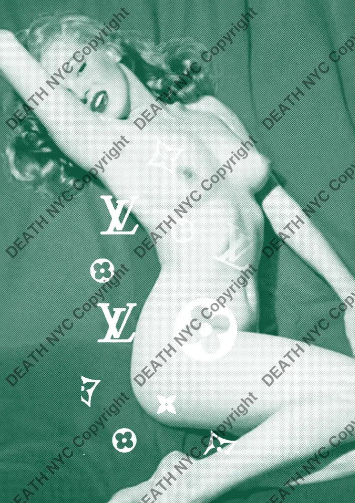Auction ’BA788 n d’ art print 45x32cm (Edition of 100) - Art Print