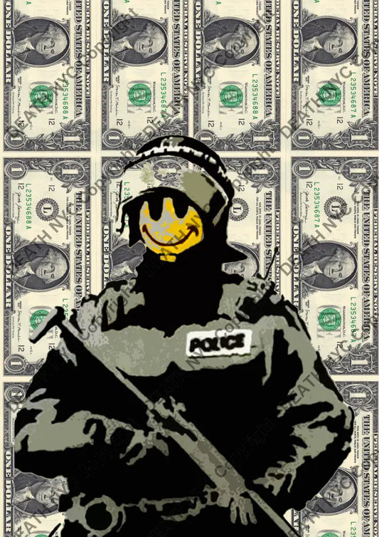 Auction ’BA815 bank’ art print 45x32cm (Edition of 100) - Art Print