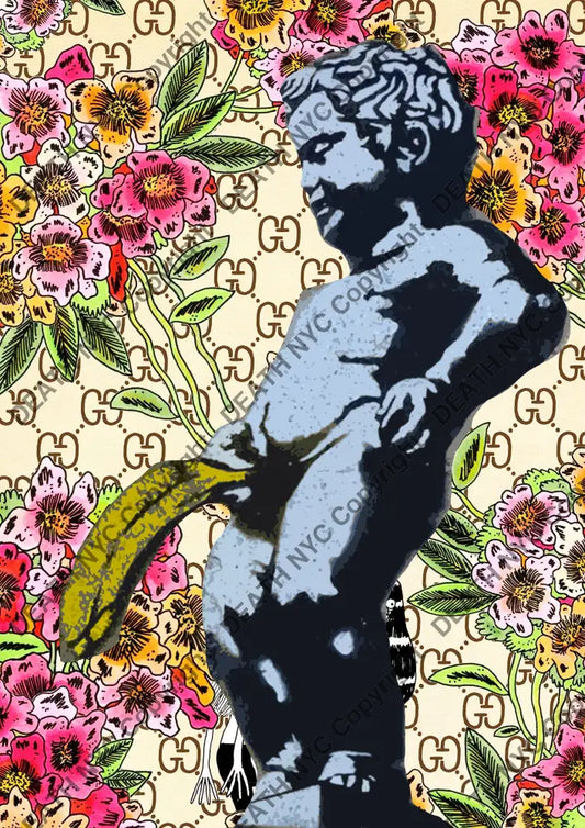 Auction ’BA825 bank’ 45x32cm (Edition of 100) Art Print