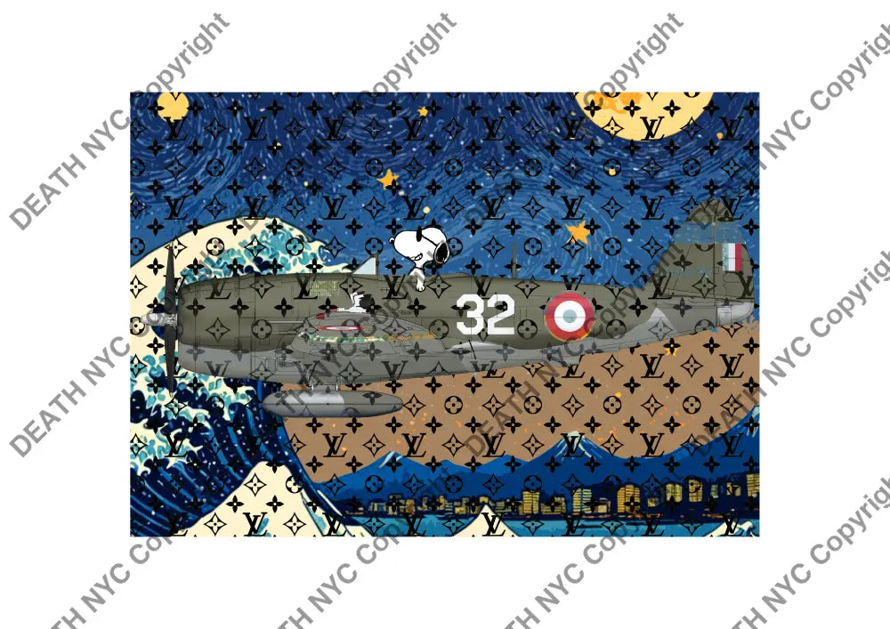 Auction ’BA947 silly’ 45x32cm (Edition of 100) Art Print