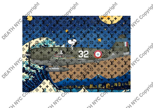 Auction ’BA947 silly’ 45x32cm (Edition of 100) Art Print