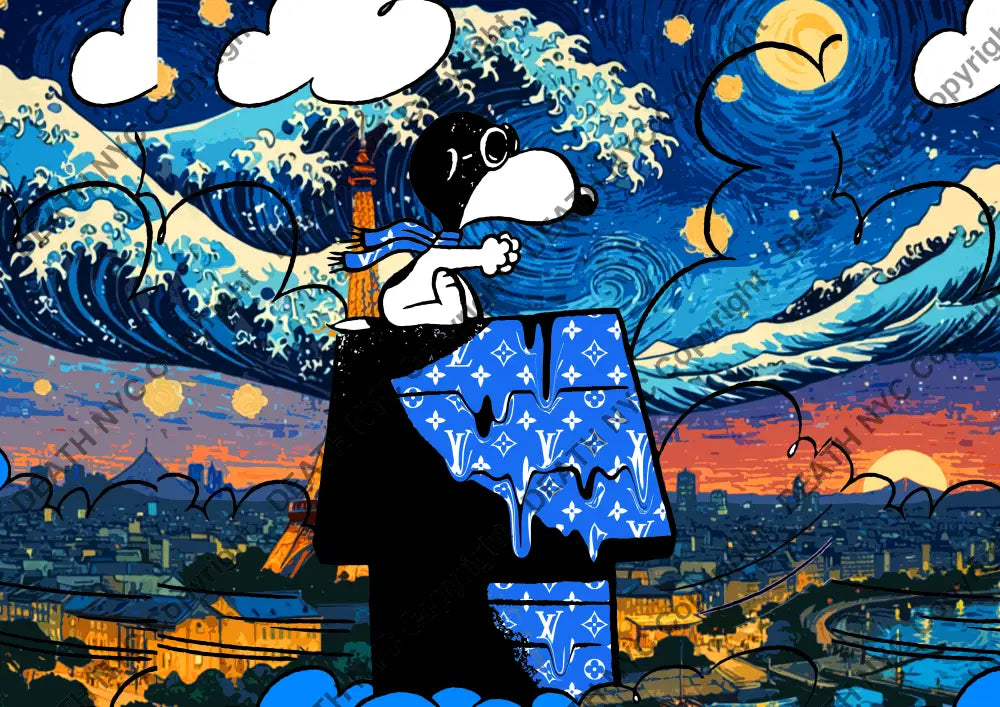 Auction ’BA961 silly’ 45x32cm (Edition of 100) Art Print