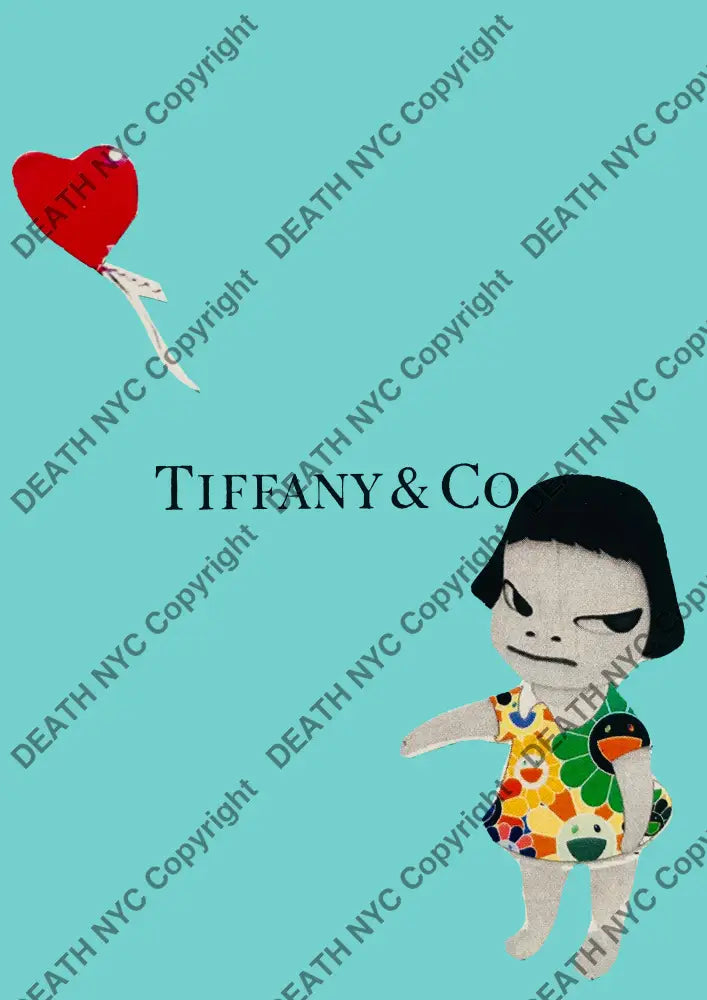 Auction ’balloon girl fly 1’’ art print 45x32cm (Edition of 100) Art Print
