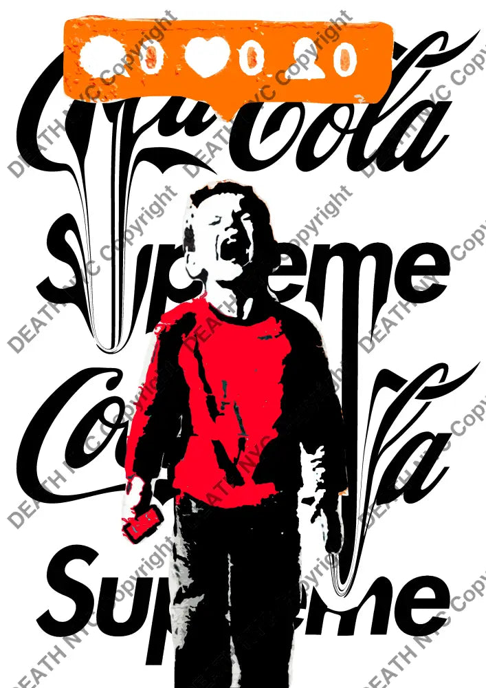 Auction ’bank kid 2’’ art print 45x32cm (Edition of 100) - Art Print