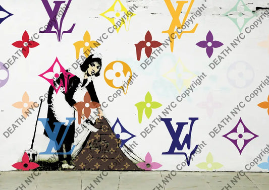 Auction ’bank melt L’ art print 45x32cm (Edition of 100) Art Print