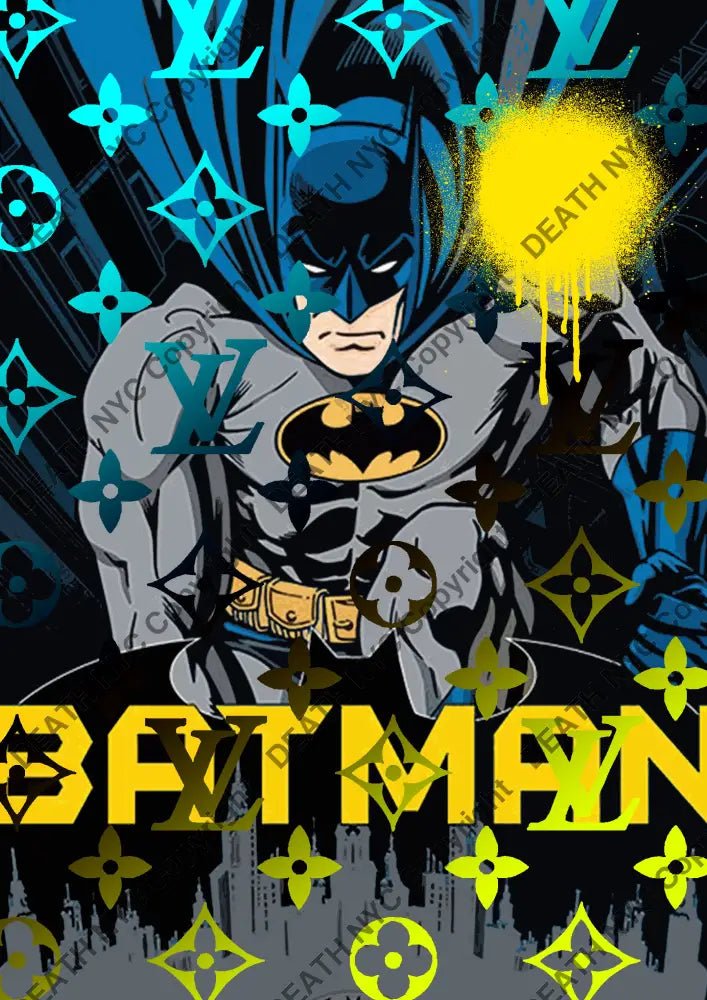 Auction ’Bat 3’’ 45x32cm (Edition of 100) Art Print