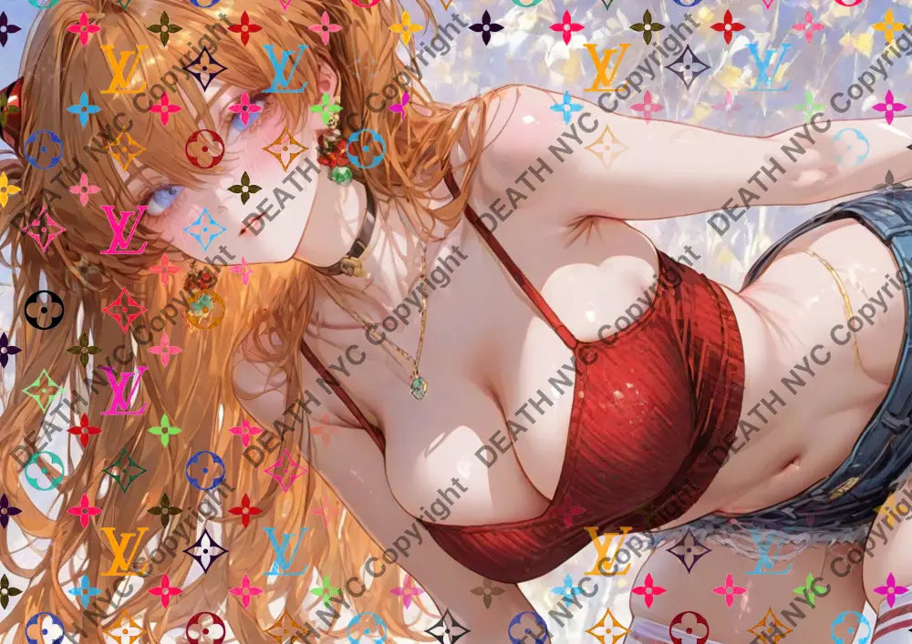 Auction ’BC108 e v’ art print 45x32cm (Edition of 100) - Art Print