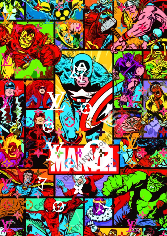 Auction ’BC11 marv’ 45x32cm (Edition of 100) Art Print