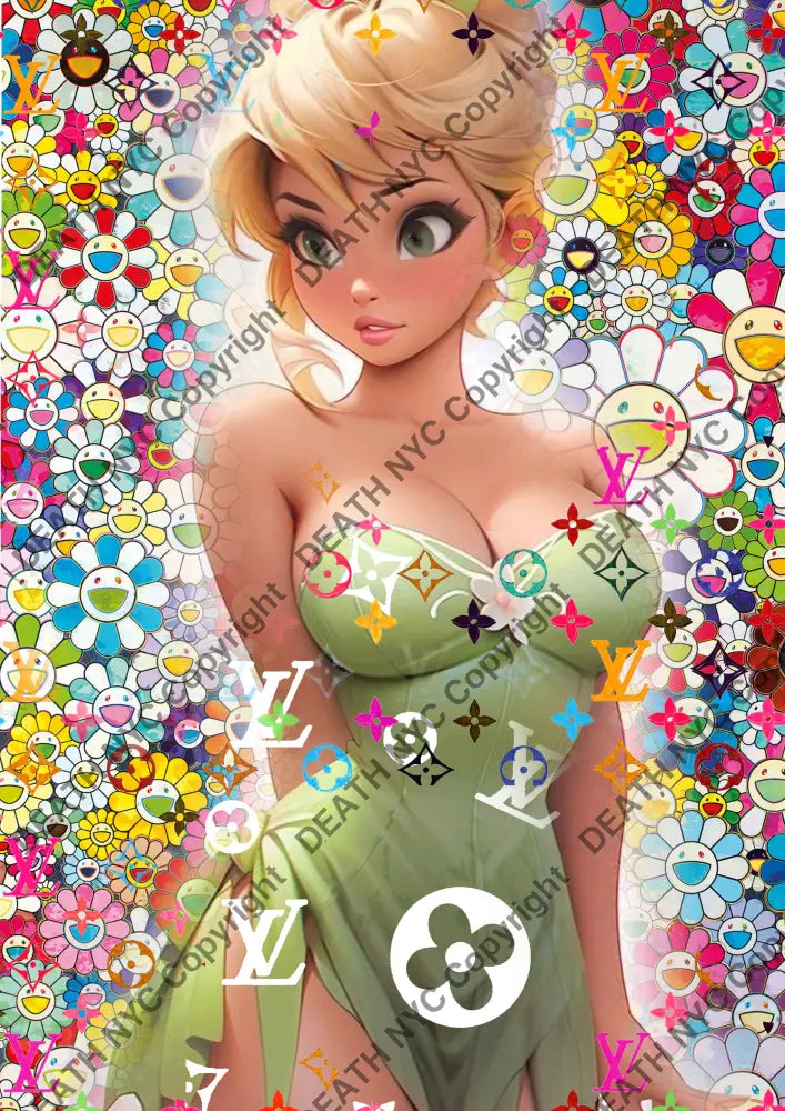 Auction ’BC207 tink’ art print 45x32cm (Edition of 100) - Art Print