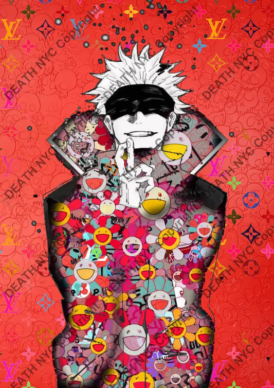 Auction ’BC266 gojo’ 45x32cm (Edition of 100) Art Print