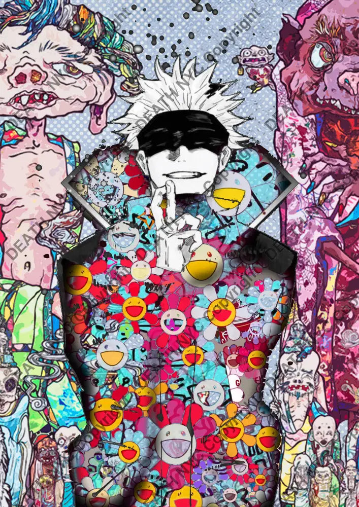 Auction ’BC274 gojo ’ art print 45x32cm (Edition of 100) - Art Print