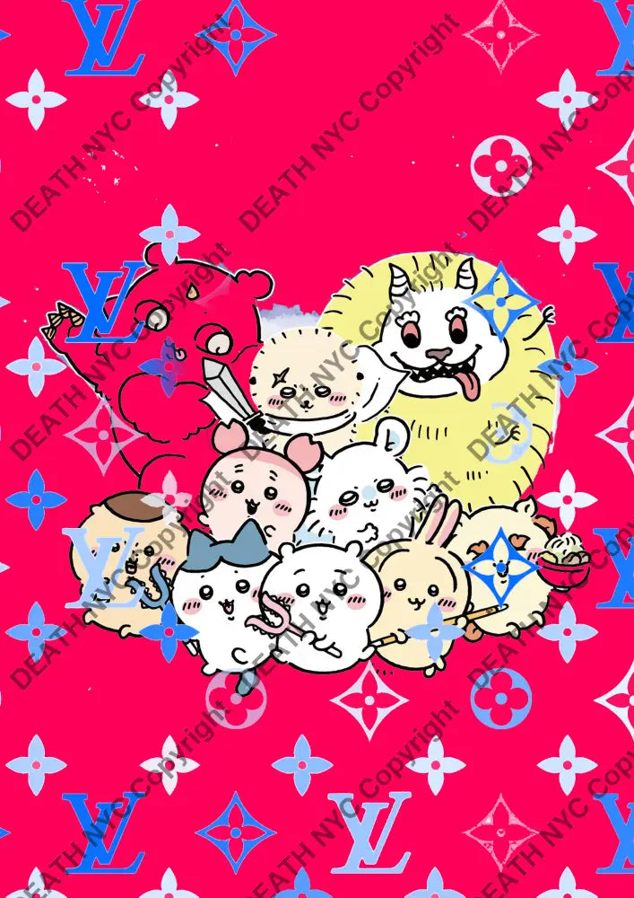 Auction ’BC464 chii’ 45x32cm (Edition of 100) Art Print