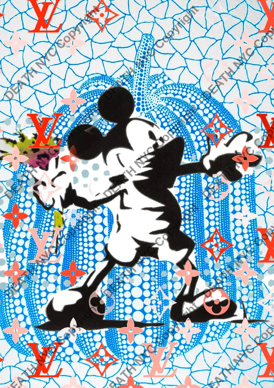 Auction ’BC480 mouse’ 45x32cm (Edition of 100) Art Print