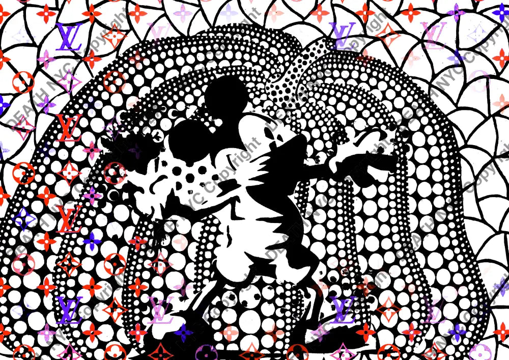 Auction ’BC481 mouse’ 45x32cm (Edition of 100) Art Print