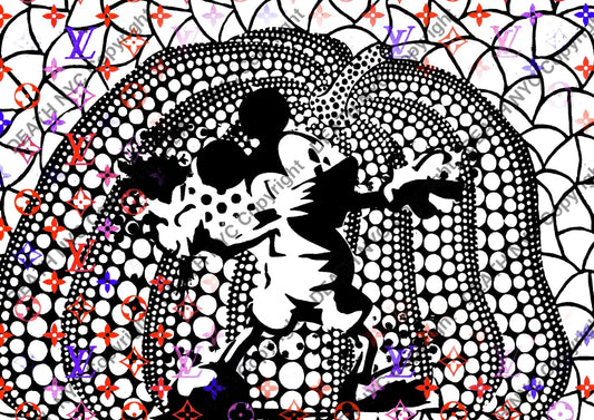 Auction ’BC481 mouse’ 45x32cm (Edition of 100) Art Print