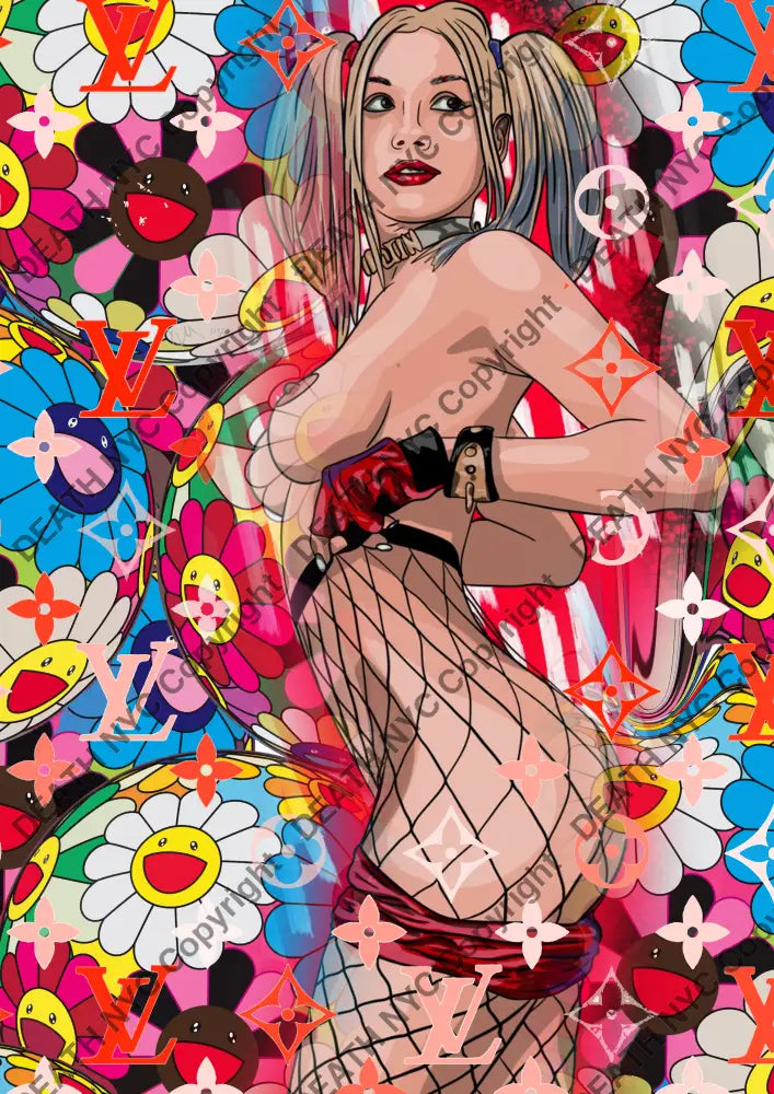 Auction ’BC516 quin’ 45x32cm (Edition of 100) Art Print
