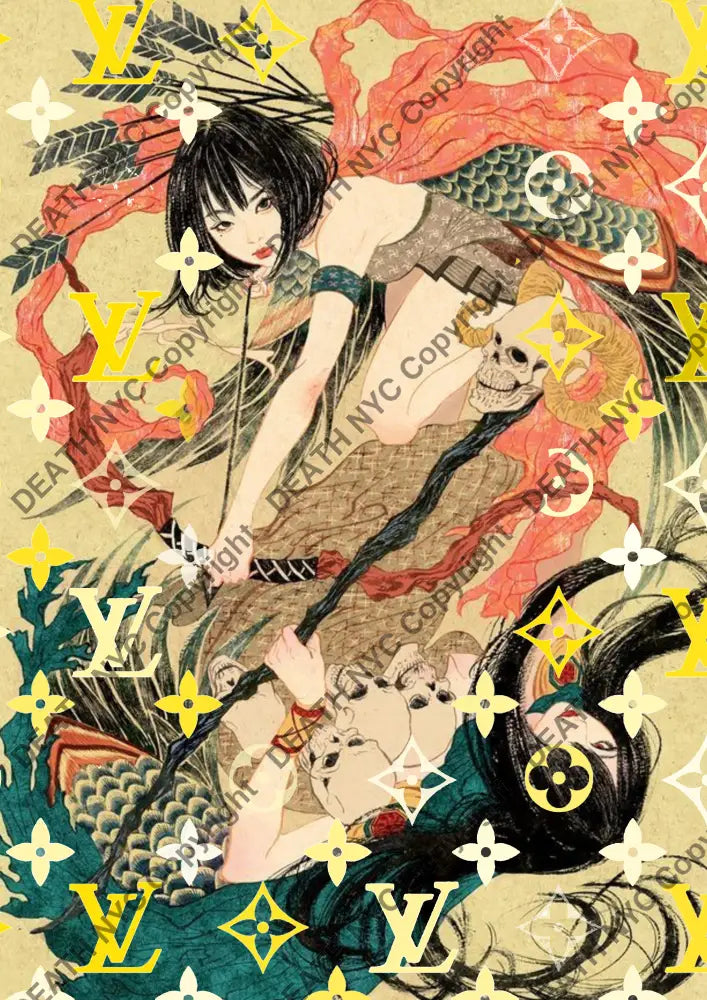 Auction ’BC541 jap’ 45x32cm (Edition of 100) Art Print