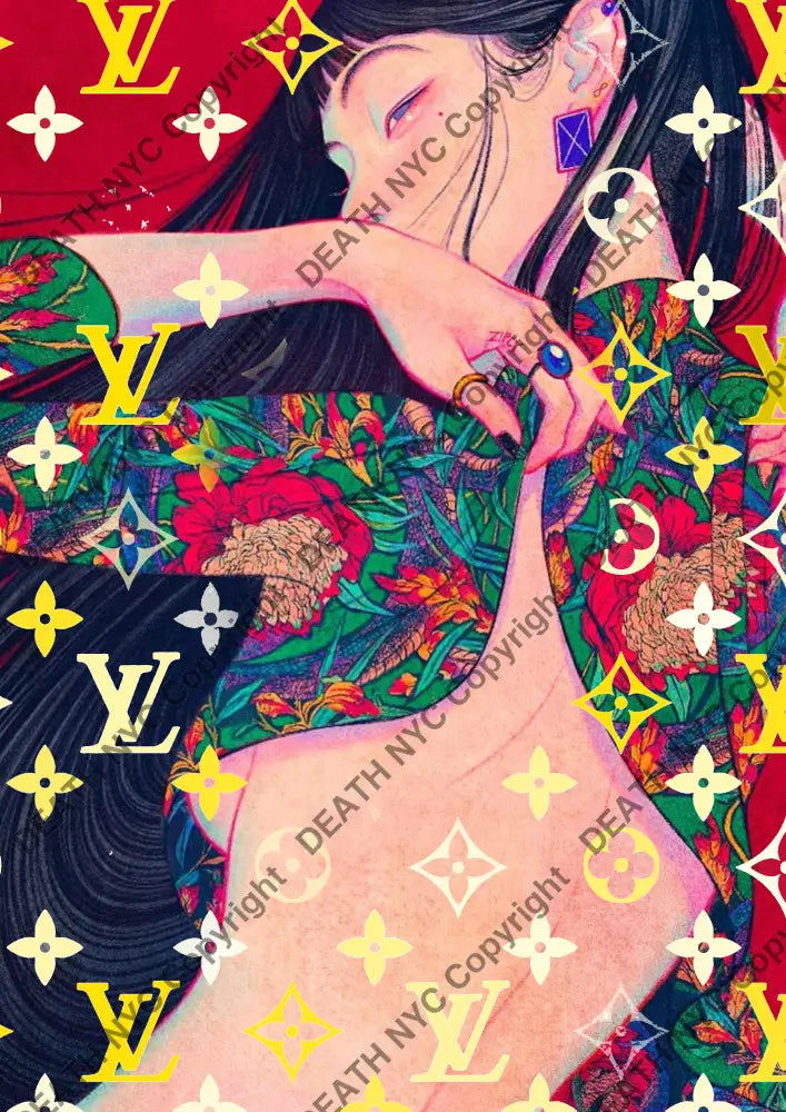 Auction ’BC542 jap ’ art print 45x32cm (Edition of 100) - Art Print