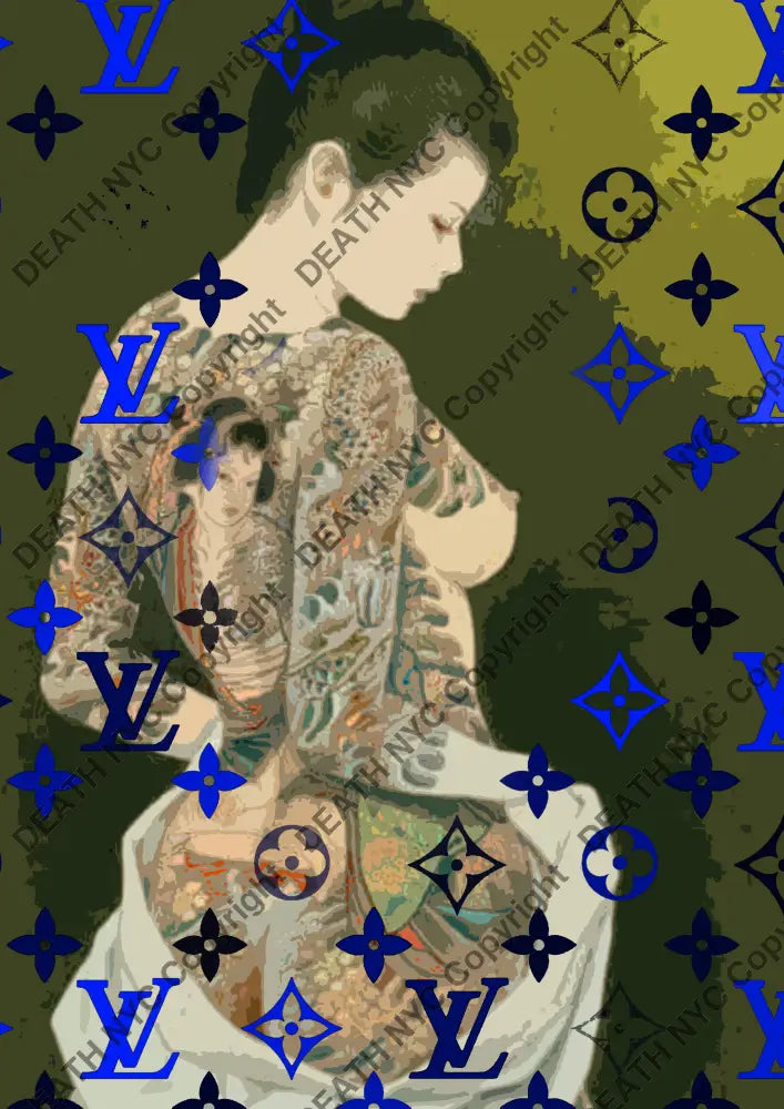 Auction ’BC545 jap ’ art print 45x32cm (Edition of 100) - Art Print