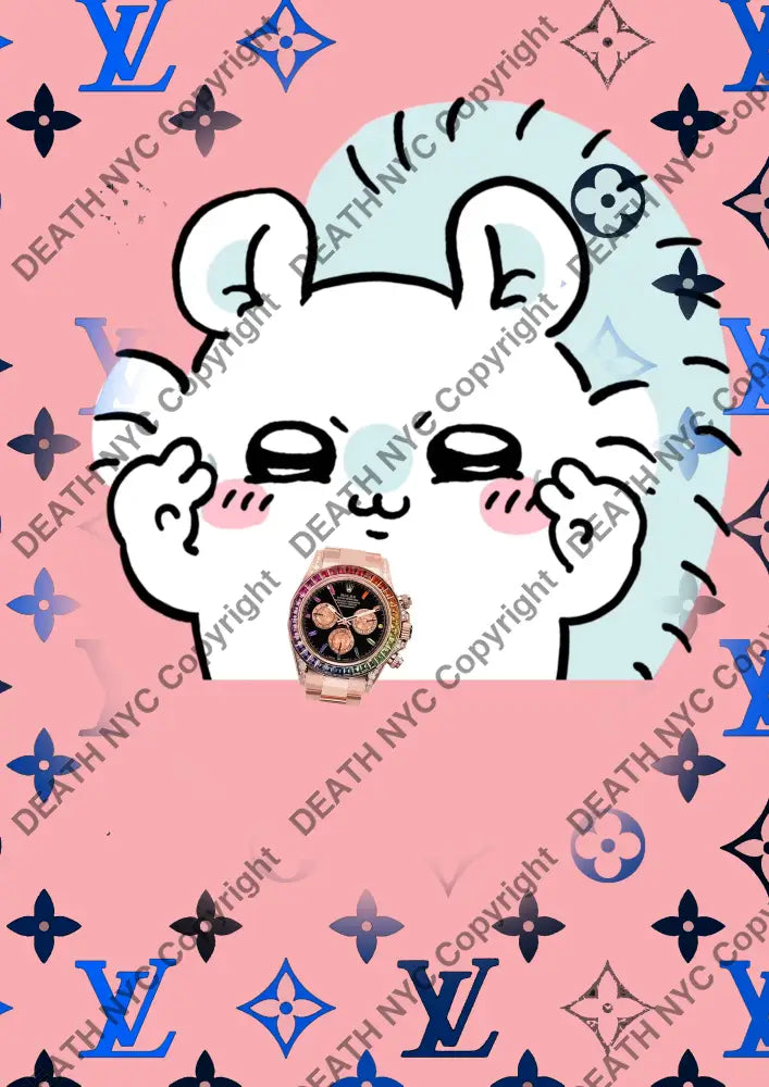 Auction ’BC622 chii ’ art print 45x32cm (Edition of 100) - Art Print