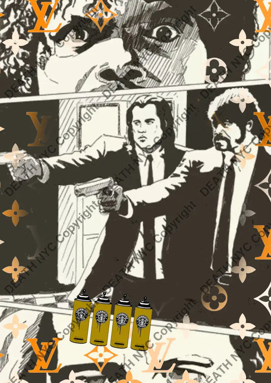 Auction ’BC665 pulp ’ art print 45xFrieren32cm (Edition of 100) - Art Print