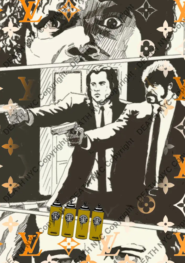 Auction ’BC665 pulp ’ art print 45xFrieren32cm (Edition of 100) - Art Print